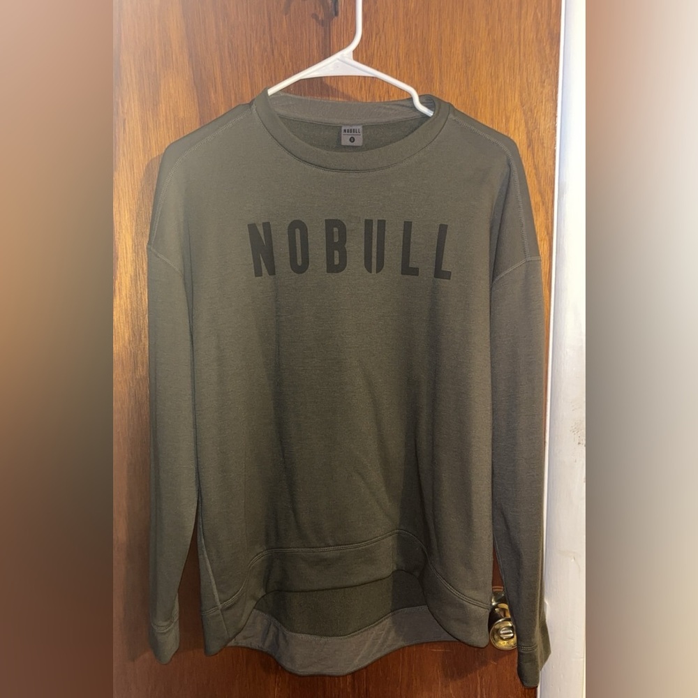 NOBULL Women’s Green Crewneck Sweater